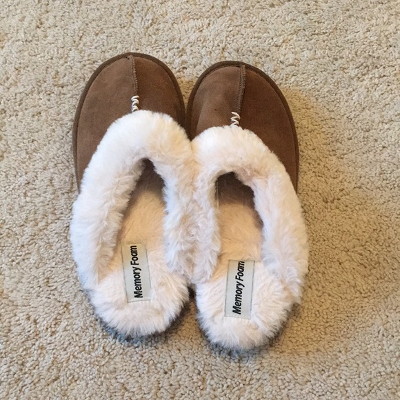 memory foam slippers target